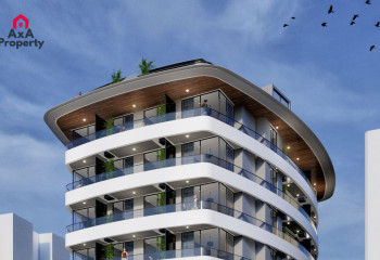 Квартира 2+1 в Алании, Турция | PTE-39488