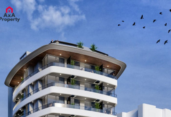 Квартира 2+1 в Алании, Турция | PTE-39488