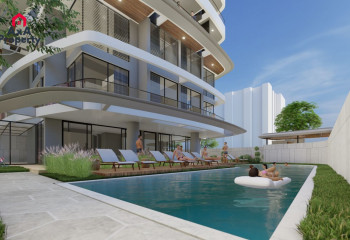 Квартира 2+1 в Алании, Турция | PTE-39488