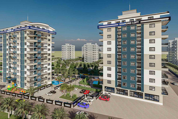 Квартира 2+1 в Авсалларе, Алания, Турция | PTE-37557