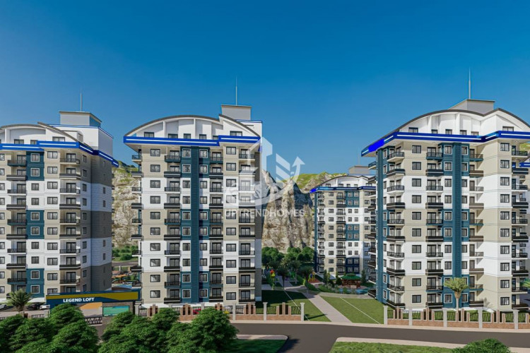 Квартира 1+1 в Авсалларе, Алания, Турция | PKK-44072