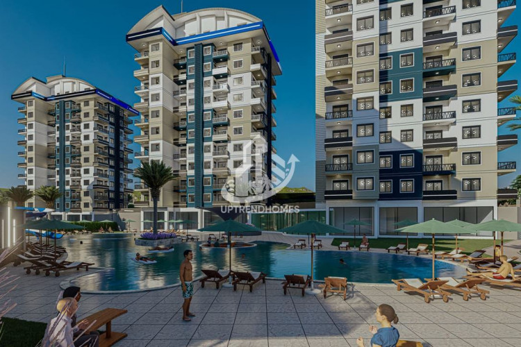 Квартира 1+1 в Авсалларе, Алания, Турция | PKK-44072