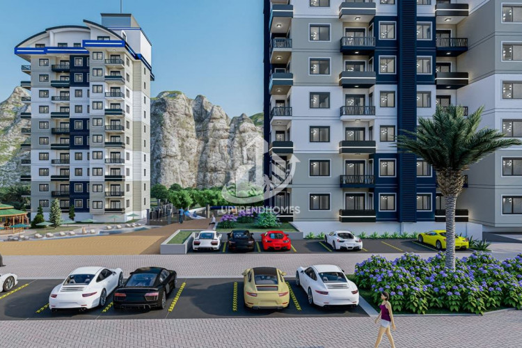 Квартира 1+1 в Авсалларе, Алания, Турция | PKK-44072