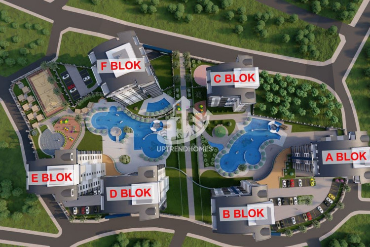 Квартира 1+1 в Авсалларе, Алания, Турция | PKK-44072