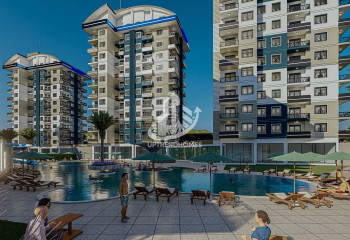 Квартира 1+1 в Авсалларе, Алания, Турция | PKK-44072