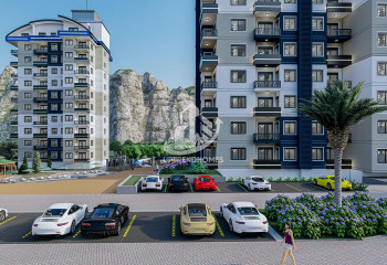 Квартира 1+1 в Авсалларе, Алания, Турция | PKK-44072