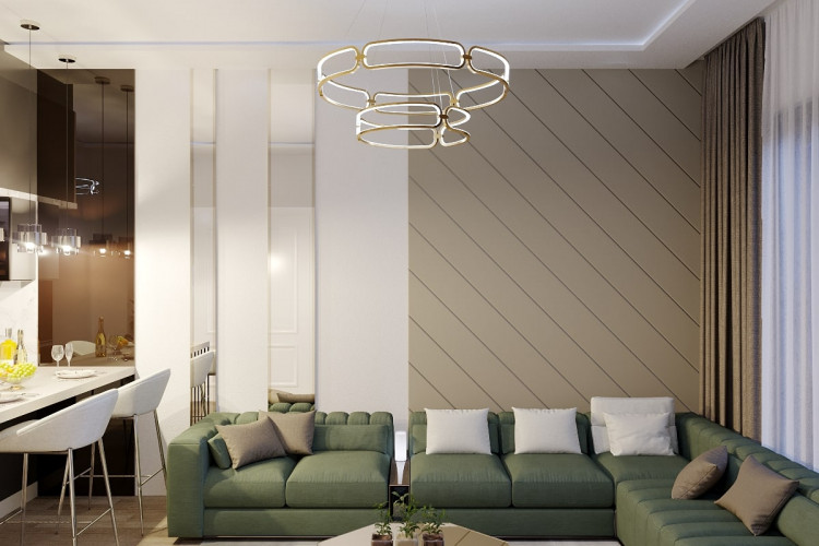 Квартира 2+1 в Оба, Алания, Турция | PTE-40799