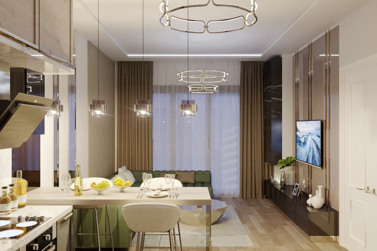 Квартира 2+1 в Оба, Алания, Турция | PTE-40799