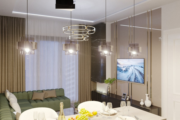 Квартира 2+1 в Оба, Алания, Турция | PTE-40799