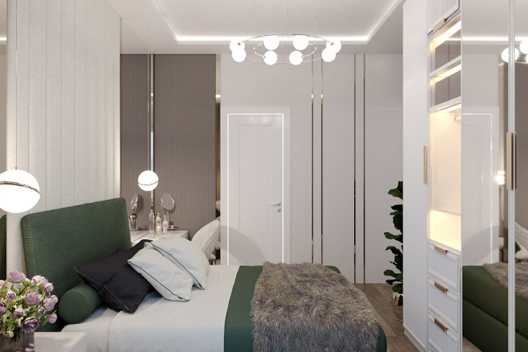 Квартира 2+1 в Оба, Алания, Турция | PTE-40799