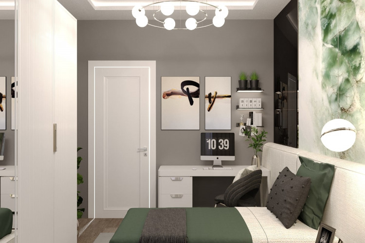 Квартира 2+1 в Оба, Алания, Турция | PTE-40799