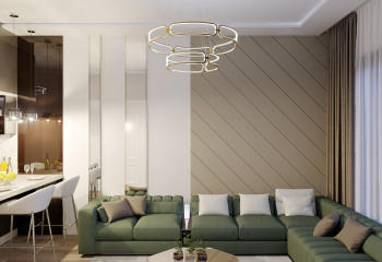 Квартира 2+1 в Оба, Алания, Турция | PTE-40799