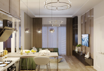 Квартира 2+1 в Оба, Алания, Турция | PTE-40799