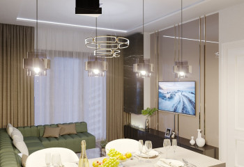 Квартира 2+1 в Оба, Алания, Турция | PTE-40799