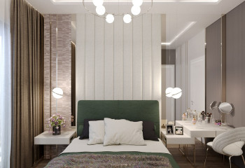 Квартира 2+1 в Оба, Алания, Турция | PTE-40799