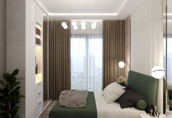 Квартира 2+1 в Оба, Алания, Турция | PTE-40799