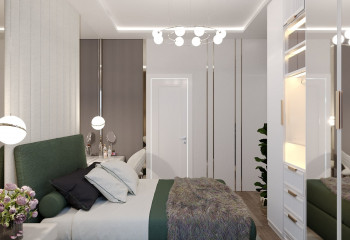 Квартира 2+1 в Оба, Алания, Турция | PTE-40799