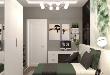 Квартира 2+1 в Оба, Алания, Турция | PTE-40799