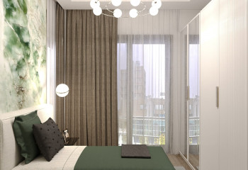 Квартира 2+1 в Оба, Алания, Турция | PTE-40799