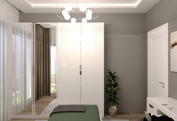 Квартира 2+1 в Оба, Алания, Турция | PTE-40799