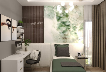 Квартира 2+1 в Оба, Алания, Турция | PTE-40799