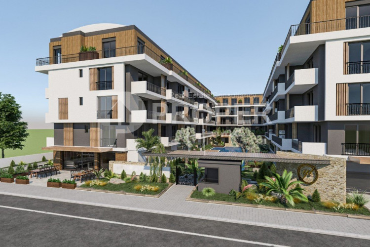 Квартира 2+1 в Коньяалты, Анталия, Турция | STE-41392