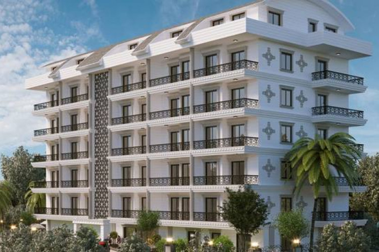 Квартира 1+1 в Махмутларе, Алания, Турция | PBB-35442