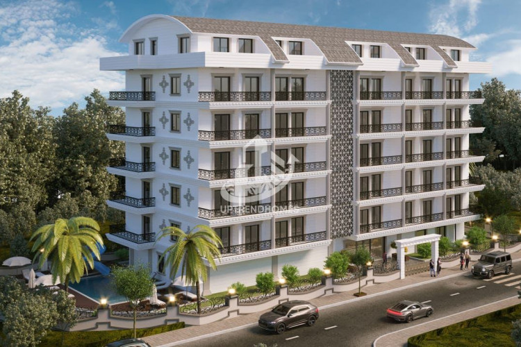 Квартира 1+1 в Махмутларе, Алания, Турция | PBB-35442