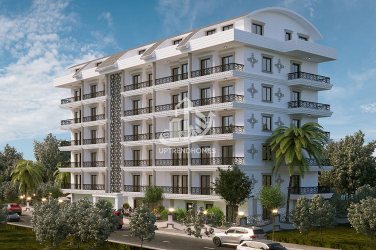 Квартира 1+1 в Махмутларе, Алания, Турция | PBB-35442