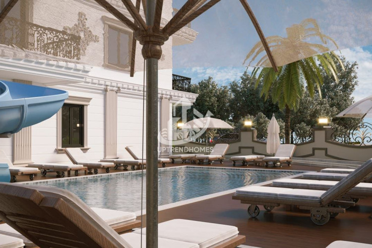 Квартира 1+1 в Махмутларе, Алания, Турция | PBB-35442