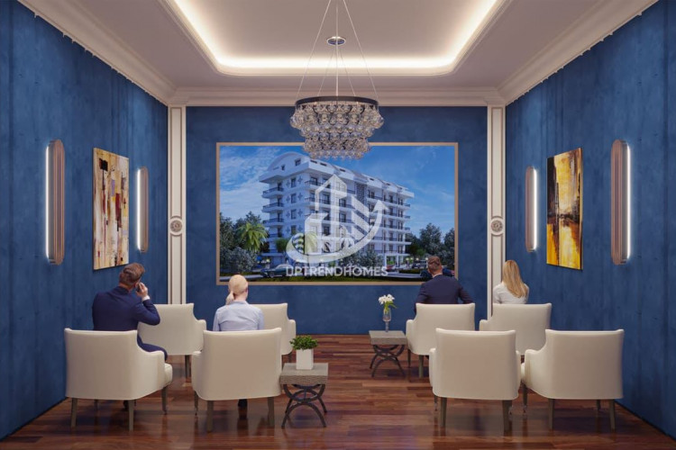 Квартира 1+1 в Махмутларе, Алания, Турция | PBB-35442