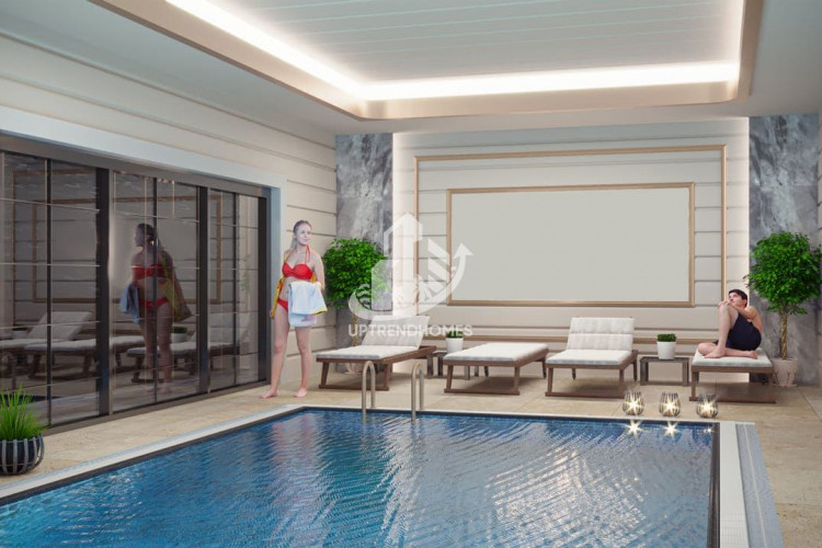 Квартира 1+1 в Махмутларе, Алания, Турция | PBB-35442