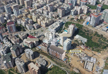 Квартира 1+1 в Махмутларе, Алания, Турция | PBB-35442