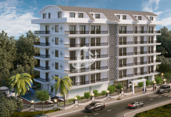 Квартира 1+1 в Махмутларе, Алания, Турция | PBB-35442