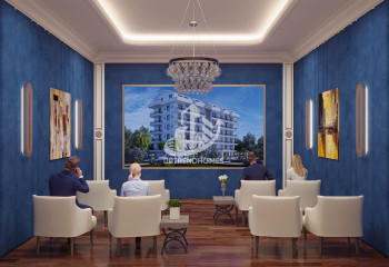 Квартира 1+1 в Махмутларе, Алания, Турция | PBB-35442