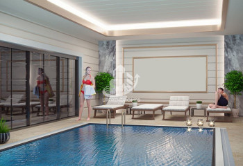 Квартира 1+1 в Махмутларе, Алания, Турция | PBB-35442