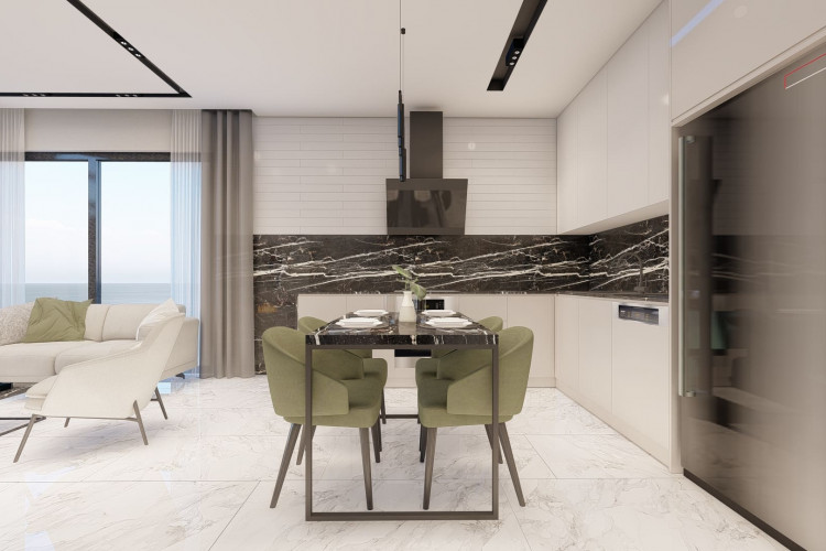 Квартира 2+1 в Махмутларе, Алания, Турция | STE-43497