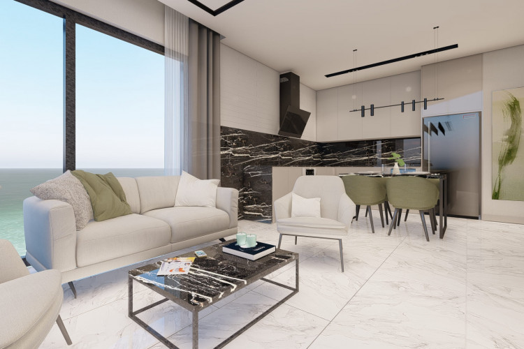 Квартира 2+1 в Махмутларе, Алания, Турция | STE-43497