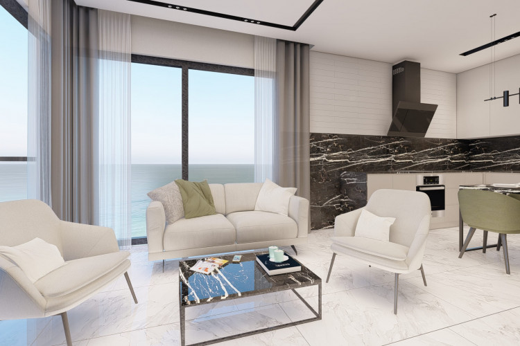 Квартира 2+1 в Махмутларе, Алания, Турция | STE-43497