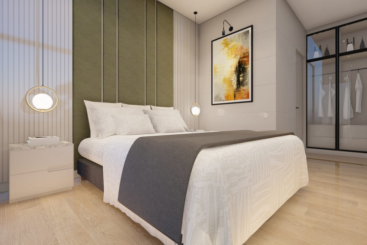 Квартира 2+1 в Махмутларе, Алания, Турция | STE-43497