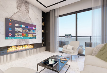 Квартира 2+1 в Махмутларе, Алания, Турция | STE-43497