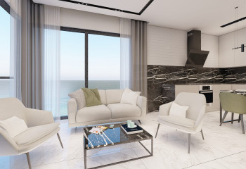 Квартира 2+1 в Махмутларе, Алания, Турция | STE-43497