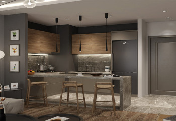 Квартира 2+1 в Кягытхане, Стамбул, Турция | PTE-40991