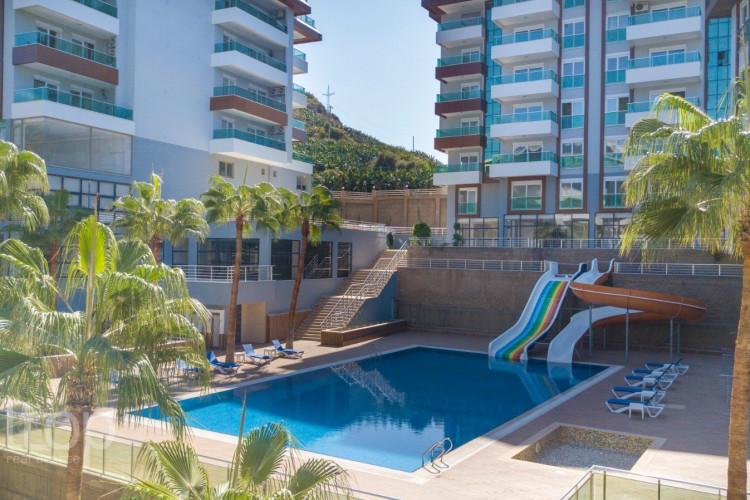 Квартира 1+1 в Алании, Турция | PTE-42032