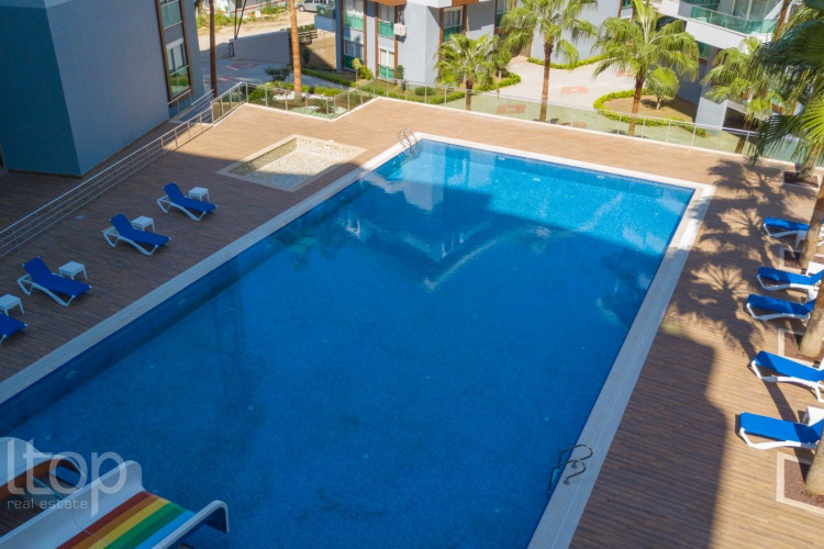 Квартира 1+1 в Алании, Турция | PTE-42032