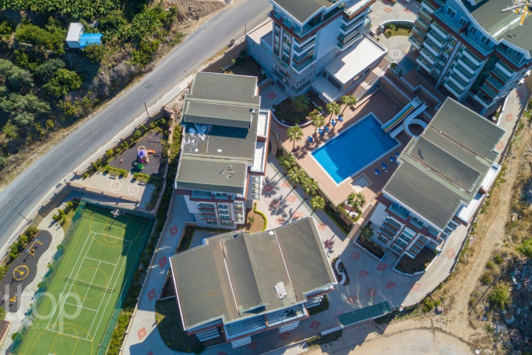 Квартира 1+1 в Алании, Турция | PTE-42032