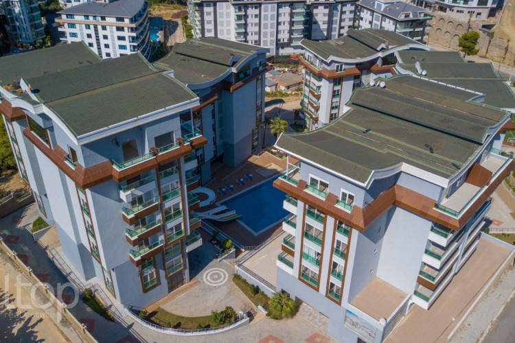 Квартира 1+1 в Алании, Турция | PTE-42032