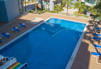 Квартира 1+1 в Алании, Турция | PTE-42032