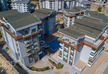 Квартира 1+1 в Алании, Турция | PTE-42032