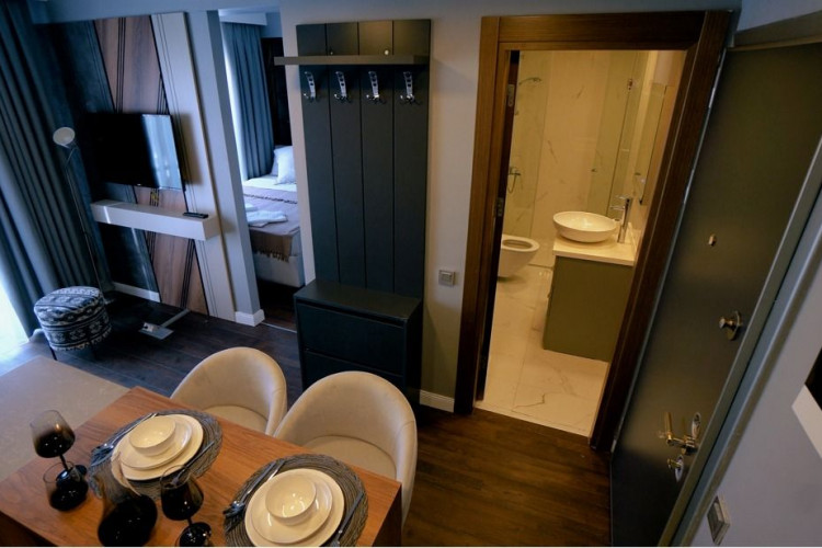 Квартира 1+1 в Шишли, Стамбул, Турция | STE-43457